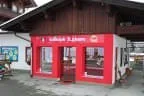 Neues Erscheinungsbild beim Hauptbüro direkt neben der Gondelbahn