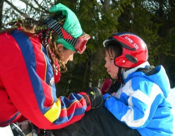 snowboard