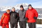 Erwachsenenschigruppe Gabi 4.1.2011 Bild 8