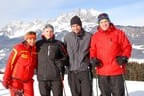 Erwachsenenschigruppe Gabi 4.1.2011 Bild 9