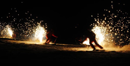 Ski-Show-der-Skischule-St.-Johann-in-Tirol