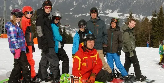 Snowboarden Snowboarden